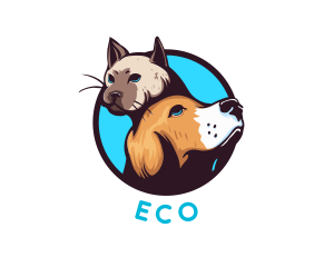 Hound - Dog Cat Pet logo design