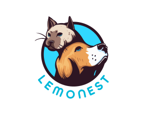 Owner - Dog Cat Pet logo design