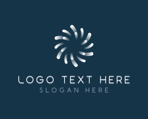 Motion - AI Software Tech Developer logo design