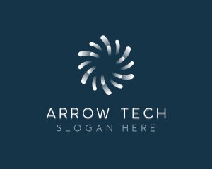 AI Software Tech Developer logo design