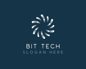 AI Software Tech Developer logo design