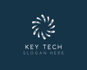 AI Software Tech Developer logo design