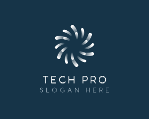 AI Software Tech Developer logo design