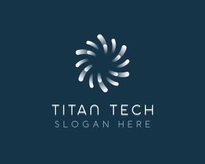 AI Software Tech Developer logo design