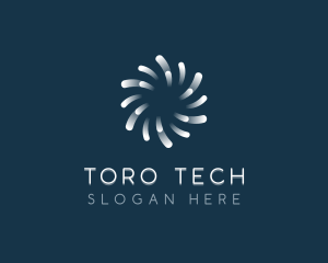 AI Software Tech Developer logo design