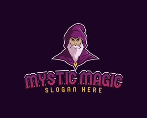 Sorcerer - Witch Wizard Sorcerer logo design