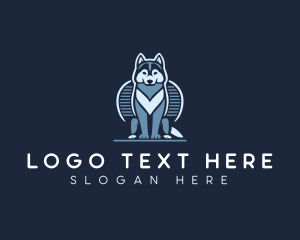 Hunter - Hound Dog Canine logo design