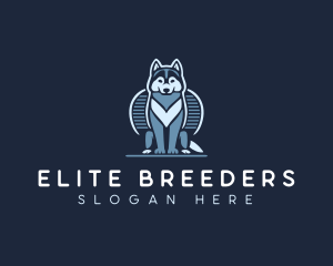 Hound Dog Canine logo design