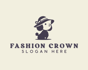 Dog Fashion Hat  logo design