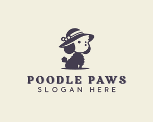 Dog Fashion Hat  logo design