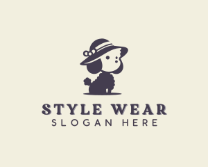 Wear - Dog Fashion Hat logo design