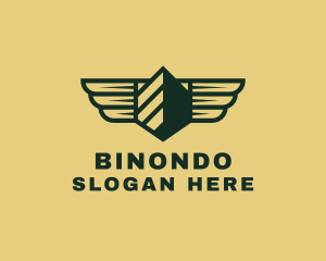 Airline Pilot Mountain  Logo