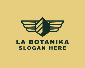 Airline Pilot Mountain  Logo