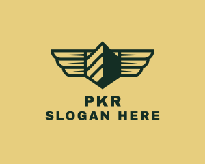 Airline Pilot Mountain  Logo