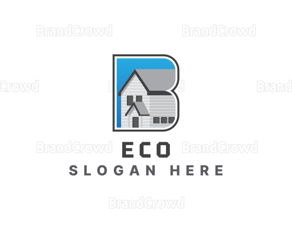 Housing Property Real Estate Logo