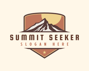 Mountain Summit Adventure logo design