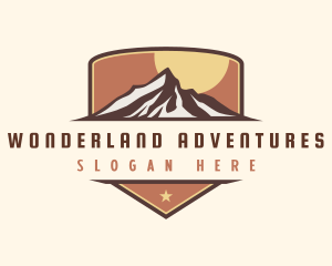 Mountain Summit Adventure logo design