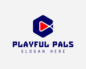 Digital Play Multimedia  logo design