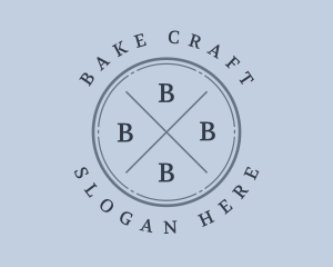 Modern Hipster Business logo design