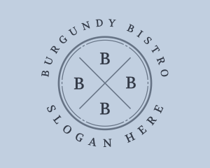 Modern Hipster Business logo design