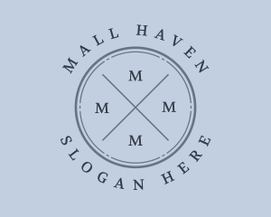 Modern Hipster Business logo design