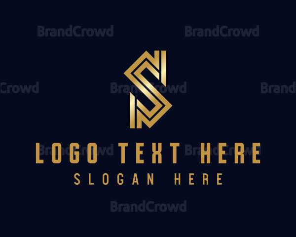 Corporate Marketing Letter S Logo