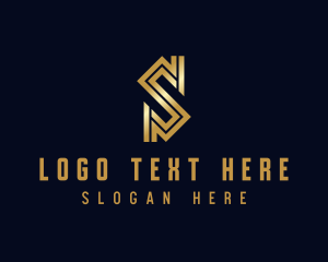 Manufacturing - Corporate Marketing Letter S logo design