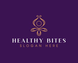 Yoga Spa Healing logo design