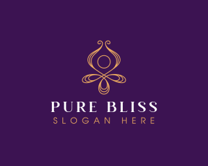 Yoga Spa Healing logo design