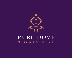 Yoga Spa Healing logo design