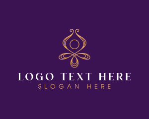 Yoga Spa Healing Logo