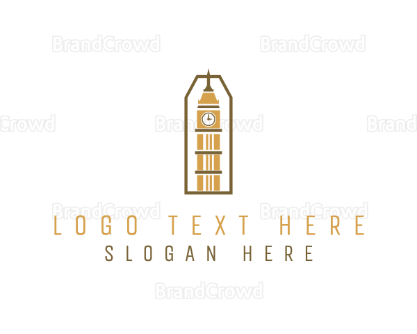 Big Ben Clock Logo