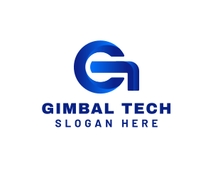 Tech Gadget Letter G logo design