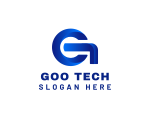 Tech Gadget Letter G logo design