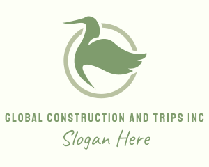 Green Duck Aviary  Logo