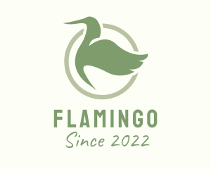 Zoology - Green Duck Aviary logo design