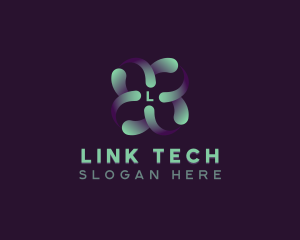 Tech Artificial Intelligence logo design