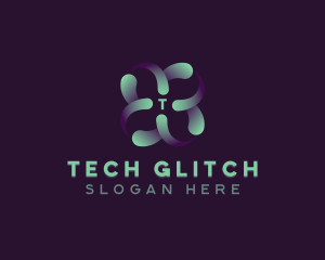 Tech Artificial Intelligence logo design