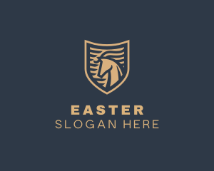 Competition - Elegant Horse Shield logo design