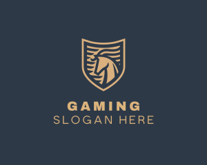 Competition - Elegant Horse Shield logo design
