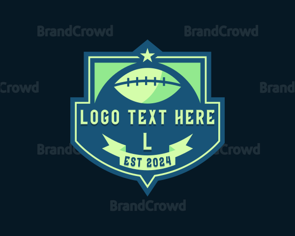 Football Rugby League Logo