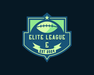 League - Football Rugby League logo design