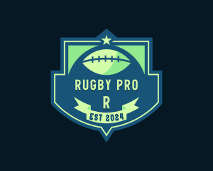 Football Rugby League logo design