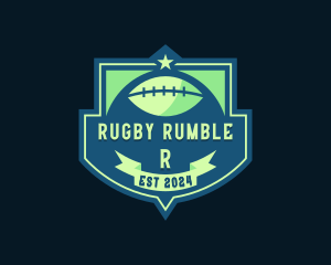 Rugby - Football Rugby League logo design