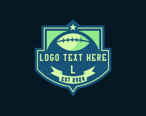 Football Rugby League Logo