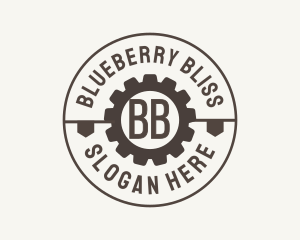 Industrial Mechanical Cog logo design