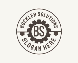 Industrial Mechanical Cog logo design