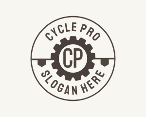 Industrial Mechanical Cog logo design