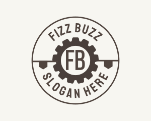 Industrial Mechanical Cog logo design