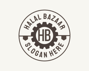 Industrial Mechanical Cog logo design